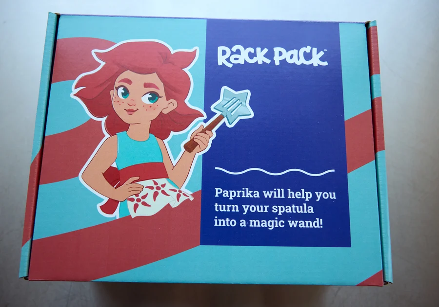 The closed Paprika Edition product box